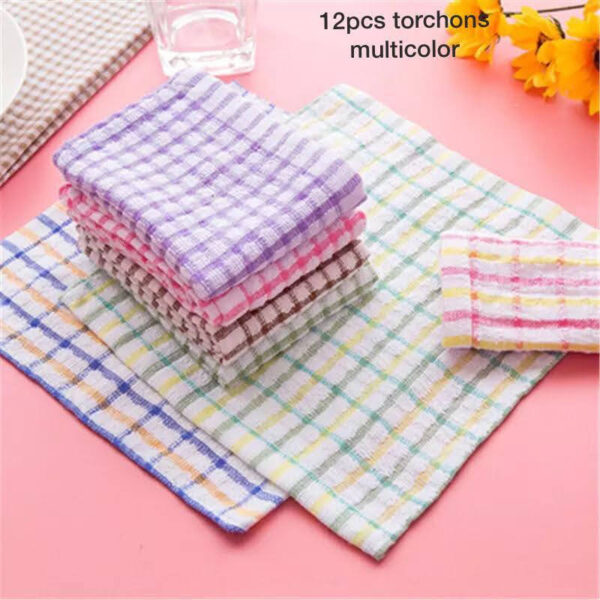 lingettes absorbantes