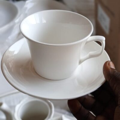 Tasse à café en porcelaine céramique tasse de thé de 6 pièces