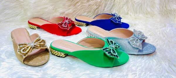 Sandales chic pour Femme élégante #002