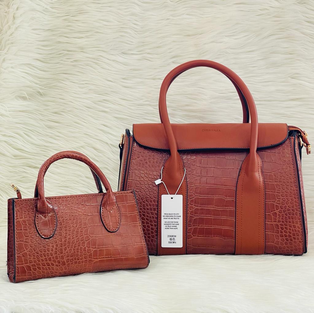 Ensemble sac 2pièces Accessoire de Femme #001 (disponible en d'autres couleurs) – Image 2