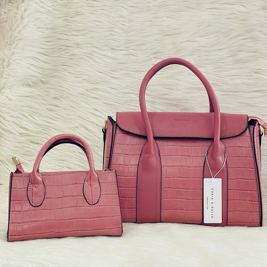 Ensemble sac 2pièces Accessoire de Femme #001 (disponible en d'autres couleurs)