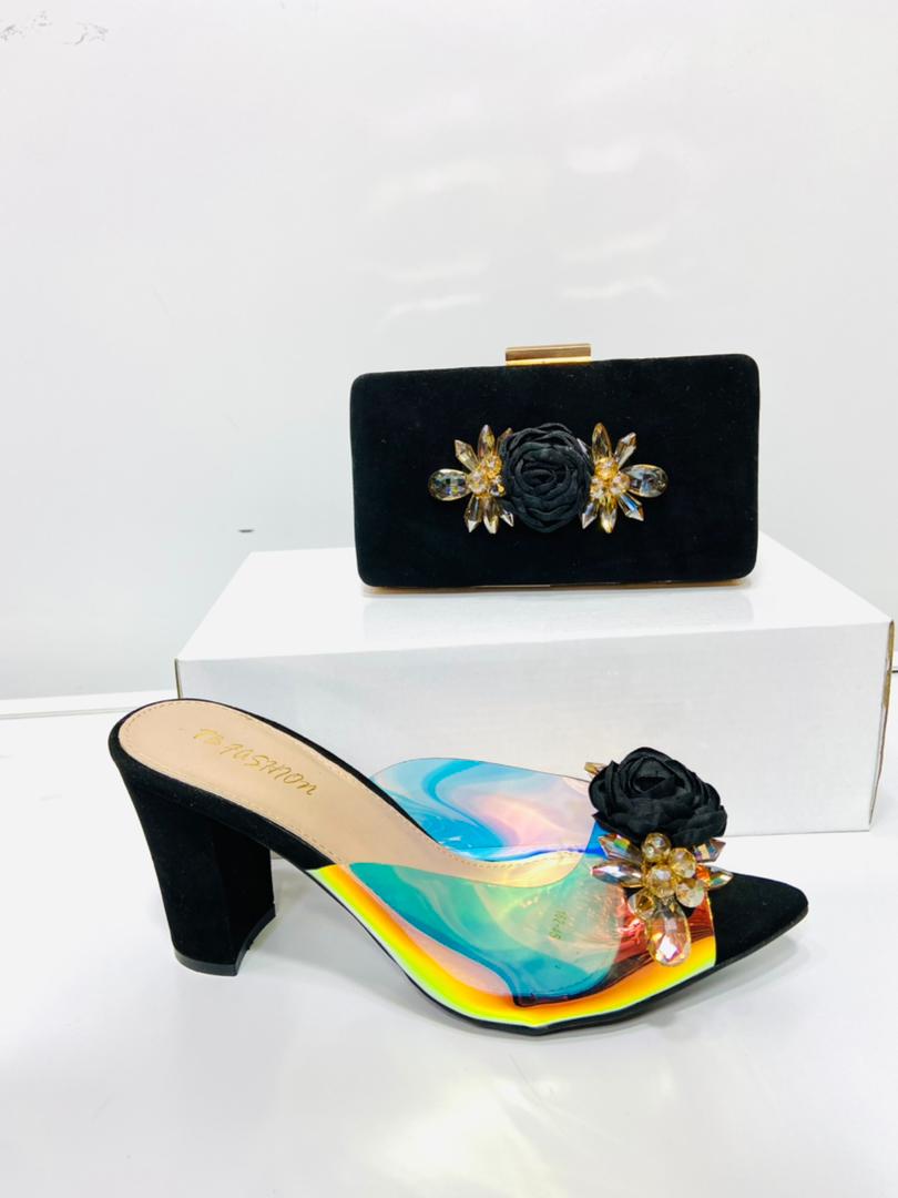Ensemble de chaussure-Pochette très chic #0001 – Image 2