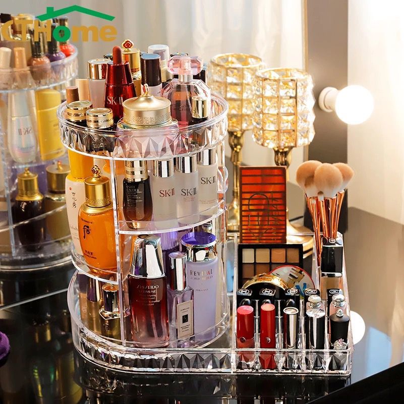 Organisateur de Maquillage Acrylique