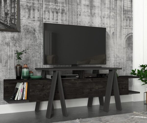 Aspero tv unite gris 1,60M