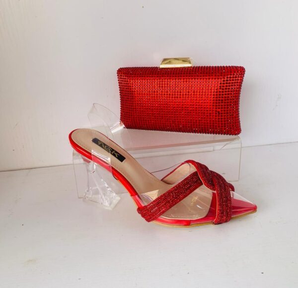 ENSEMBLE CHAUSSURE ET POCHETTE  #012