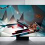 TÉLÉVISEUR SAMSUNG 75 QA75QN800 AUXLY