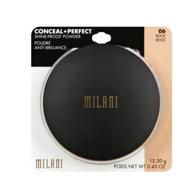 MILANI Conceal + Perfect Poudre Anti-Brillance MADE IN USA