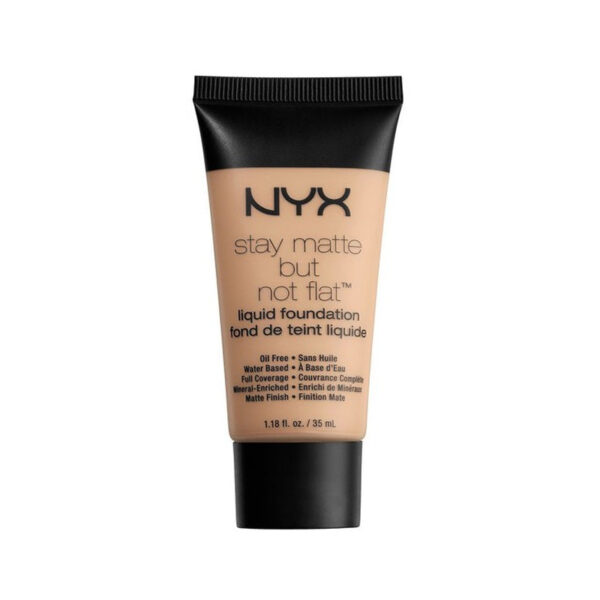 NYX Fond de teint Liquide STAY MATTE BUT NOT FLAT MADE IN USA – Image 2