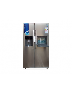 RÉFRIGÉRATEUR MIDEA SIDE BY SIDE INVERTER+DISTRIBTEUR D'EAU MDRS678
