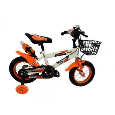 Bicyclette Pour Enfants – 12 » – Orangé – (2-4 Ans) – SPEED B’AMAR