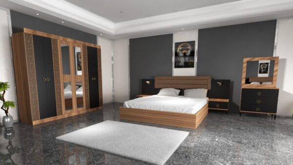 Chambre à coucher complète