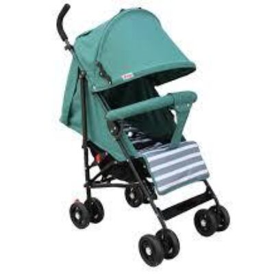 Chariot de bébé facile à transporter, poussette légère et pliable d’une main