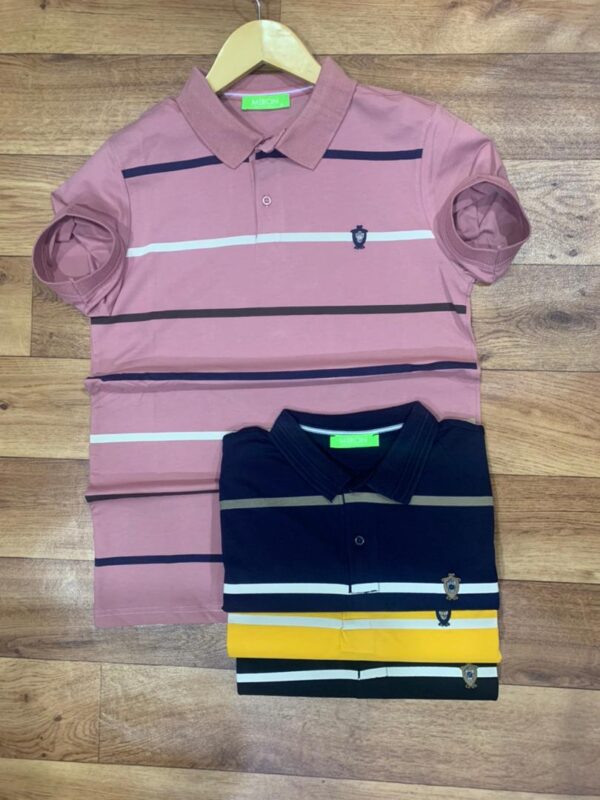 Lacoste à fine rayure horizontal – Image 2