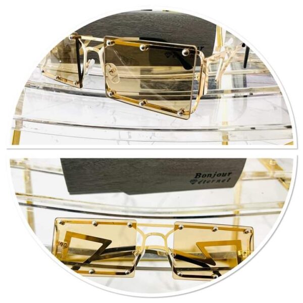 Lunette de classe couleur Marron claire - Accessoire Femme