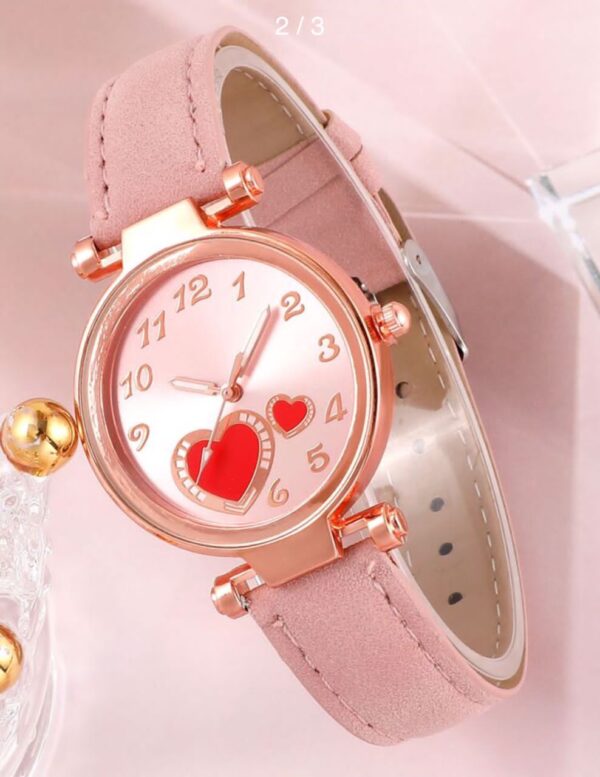 MONTRE ROSE TRES  CLASSE ACCESSOIRE FEMME