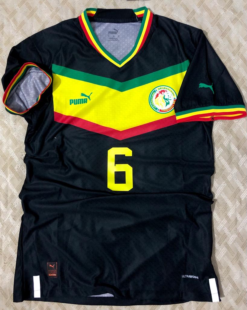 Exclu - Puma : Nouvelles images du nouveau maillot du Sénégal