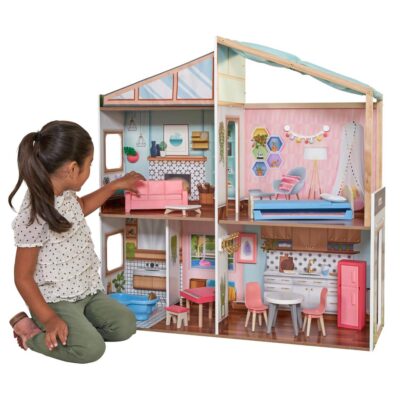 Maison de poupée pour enfants