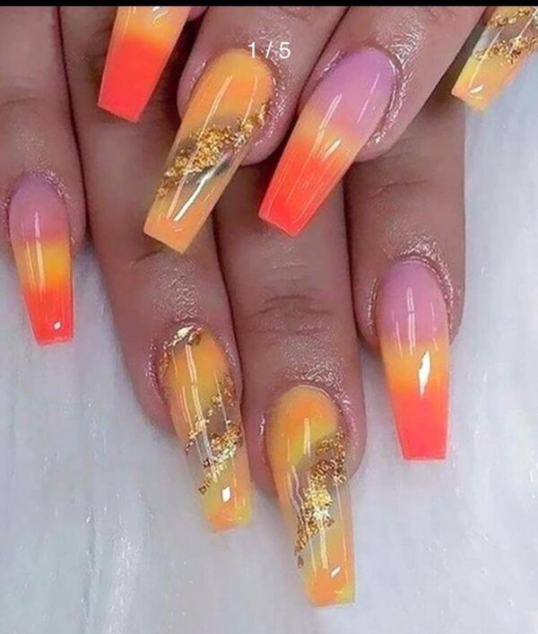 Ongle unique, accessoire pour femme