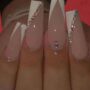 Ongle unique, accessoire pour femme