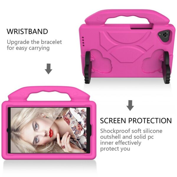 Support pour enfants Samsung Tab A 8.0 T290/T295, Tab A7 Lite 8.7 T220 T225, 10.4 pouces, étui de protection plat