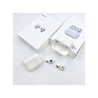 TWS Écouteurs Bluetooth Pro 5S – Sans Fil – Blanc