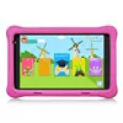 Tablette pc android 10.0 pour enfants, 8 pouces, version quad core, 2 go + 32 go, bon marché