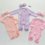 Tenue dodo pour bébé
