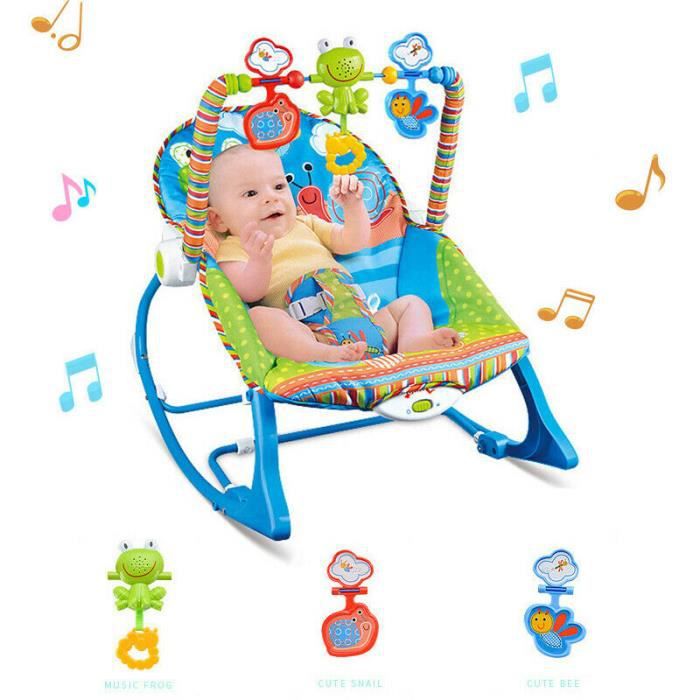 Tijinou Balance Youpala Bébé -Ibaby Relax et siège évolutif pour nourrissons et enfants