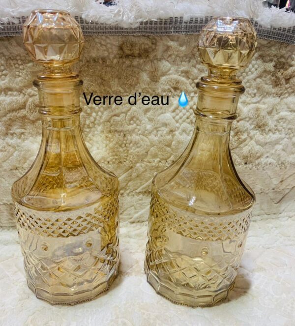 Carafe à jus/à eau -Matière de luxe
