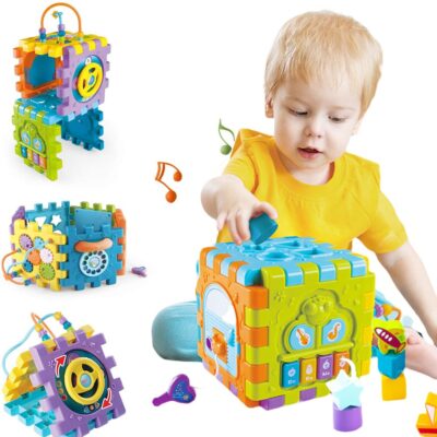 Puzzle de peinture multifonnel, modèle d’assemblage,blocs de construction magnétiques, bricolage activité,cube,jouets
