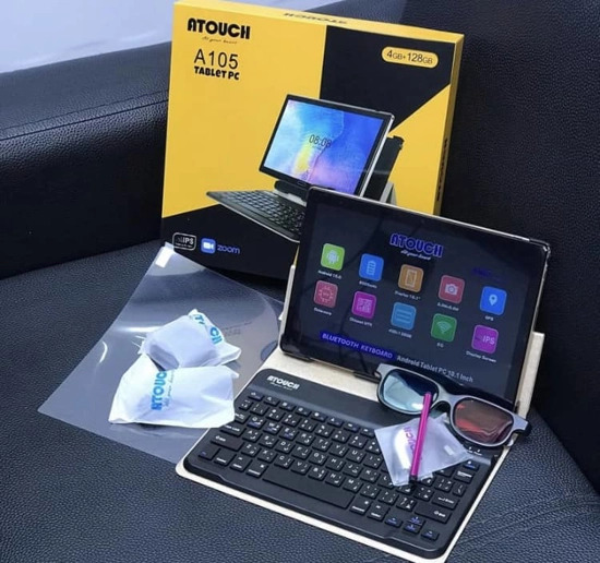 TABLETTE PC ATOUCH A105 5G ECRAN 10.1 POUCES 128 GO RAM 4 GO