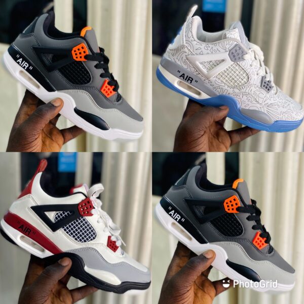 BASKETS HOMME AIR JORDAN 4 RÉTRO Taille 36- 41
