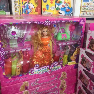 Coffret cadeau beauté jouets poupée Barbie