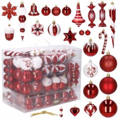LOT des accessoires décoration arbre de Noël