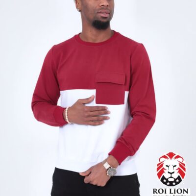 PULL HOMME MANCHES LONGUES