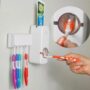 Accessoires patte dentifrice