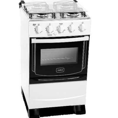 CUISINIERE REALCE 4FEUX 50X50 WHITE