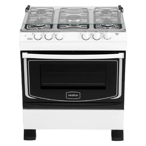 CUISINIERE REALCE 5FEUX 80/60 WHITE – Image 2