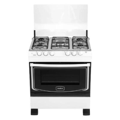 CUISINIERE REALCE 5FEUX 80/60 WHITE