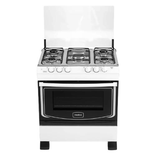 CUISINIERE REALCE 5FEUX 80/60 WHITE