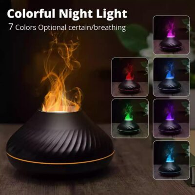 DIFFUSEUR COLORFUL NIGHT LIGHT