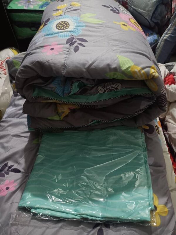 Drap en qualité confort -Couvre lit