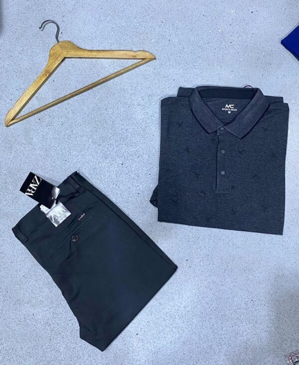 Ensemble lacoste+ Pantalon