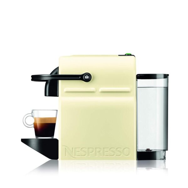 MACHINE A CAFE NESPRESSO VANILLE INISSIA EU-WH-NE D40