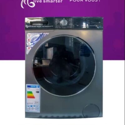 Machine à laver RWM-10SI-H 10KG (A+++,INVERTER) COULEUR GRIS