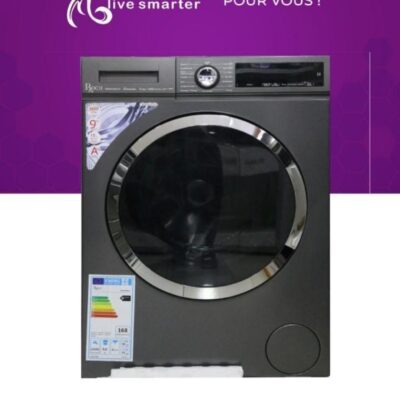 Machine à laver RWM-90SI-H 9KG  (A+++,INVERTER) COULEUR GRIS