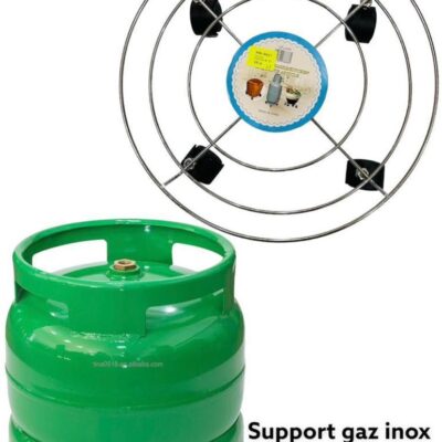 SUPPORT GAZ INOX