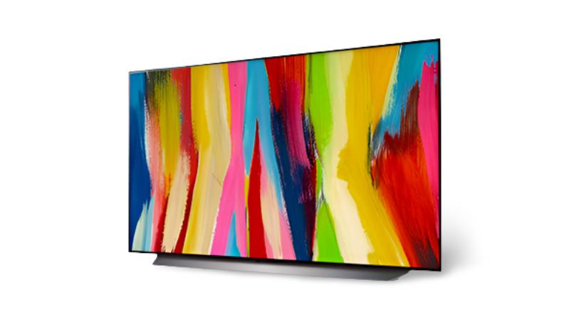 TELEVISEUR LG 48 OLED48C26LA 4K MODELE 2022 – Image 2