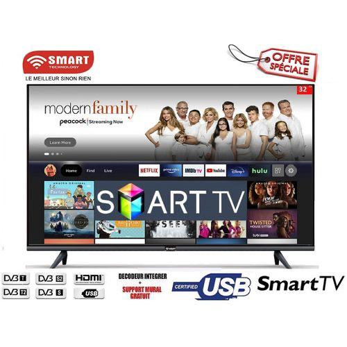 TELEVISEUR SMART TECHNOLOGY 32 SMART STT-3211S
