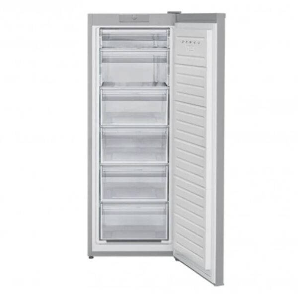 CONGELATEUR ASTECH VERTICAL 6 TIROIRS PLAQ ALU SILVER PA 290-A – Image 2